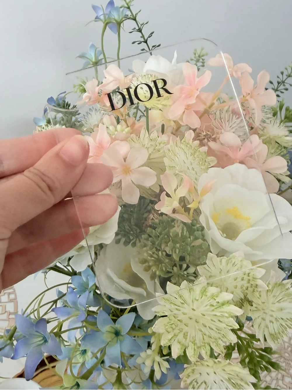 Dior Beauty Acrylic Makeup Mixing Palette